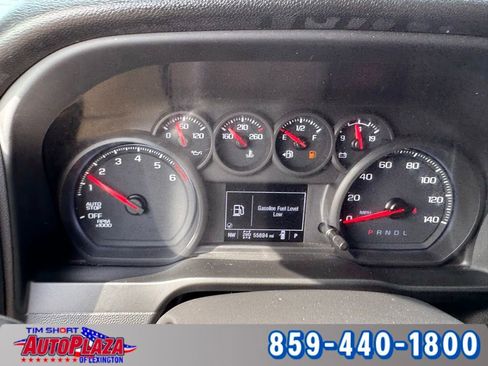 Used 2022 Chevrolet Silverado 1500 Custom image 4