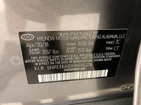 Used 2018 Hyundai Sonata Limited FWD image 31