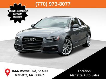 Used 2016 Audi A5 2.0T Premium Plus w/ Technology Package