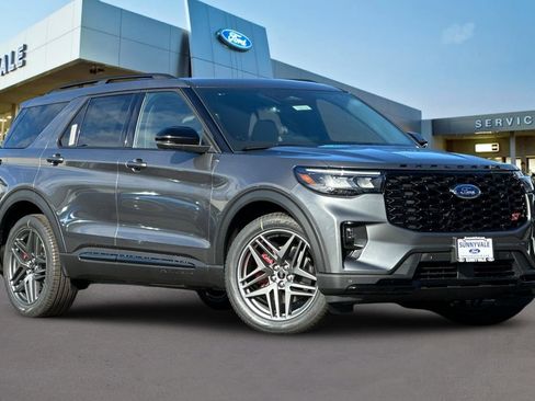 New 2026 Ford Explorer ST w/ Sun And Sound Package image 2