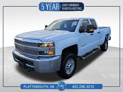 Used 2019 Chevrolet Silverado 2500 W/T