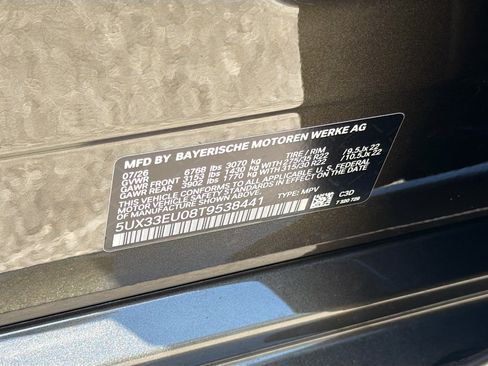 New 2026 BMW X5 M60i AWD/4WD image 44