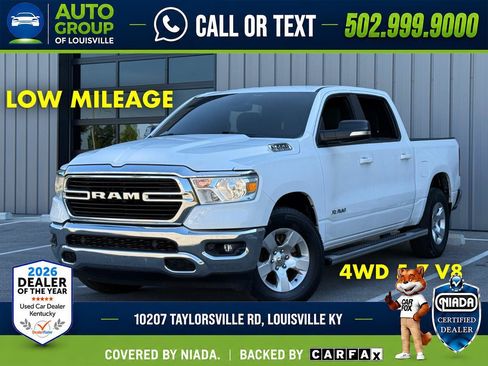 Used 2021 RAM 1500 Big Horn AWD/4WD image 1