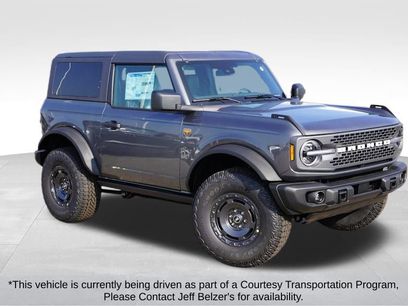 New 2025 Ford Bronco Badlands w/ Sasquatch Package