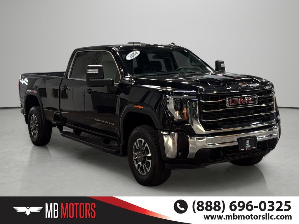 Used 2024 GMC Sierra 3500 SLE w/ SLE Value Package AWD/4WD image 6