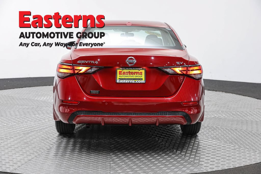 Used 2022 Nissan Sentra SV w/ All-Weather Package FWD image 8