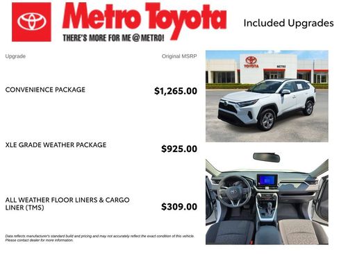 Used 2023 Toyota RAV4 XLE w/ Convenience Package AWD/4WD image 4