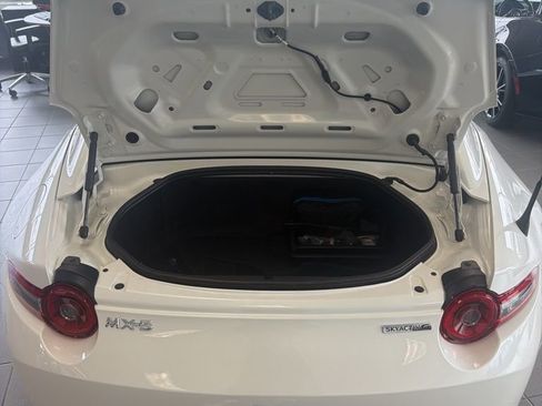 Certified 2025 MAZDA MX-5 Miata RF Grand Touring w/ Appearance Package image 8