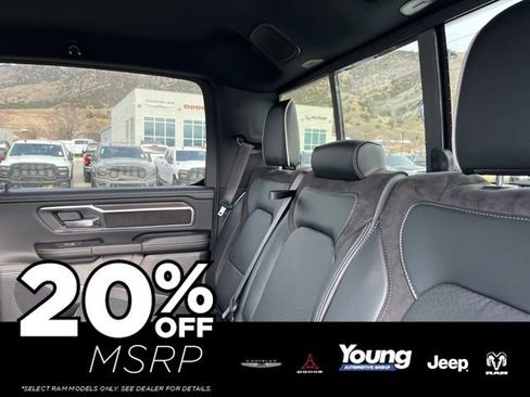 New 2026 RAM 1500 Laramie AWD/4WD image 19
