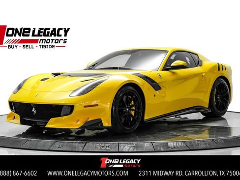Used 2017 Ferrari F12tdf RWD image 1
