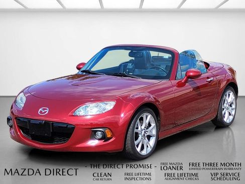 Used 2015 MAZDA MX-5 Miata Grand Touring RWD image 1