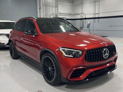 Used 2021 Mercedes-Benz GLC 63 AMG 4MATIC image 2
