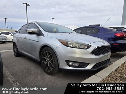 Used 2017 Ford Focus SEL