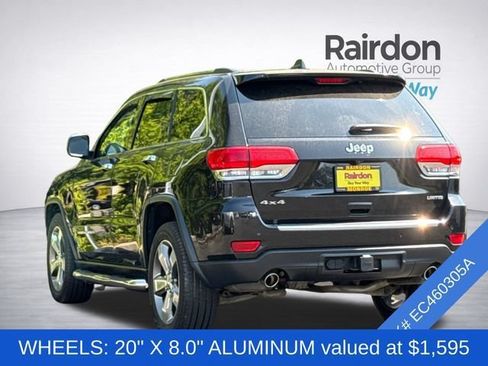 Used 2014 Jeep Grand Cherokee Limited w/ Luxury Group II AWD/4WD image 4