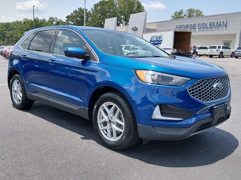 Used 2023 Ford Edge SEL AWD/4WD image 2