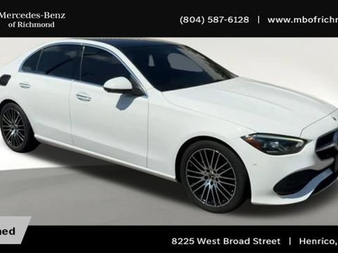 Used 2024 Mercedes-Benz C 300 4MATIC Sedan image 4