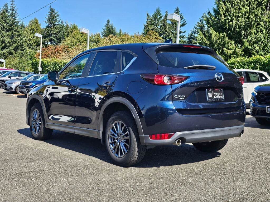 Used 2020 MAZDA CX-5 Touring AWD/4WD image 5