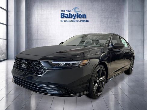 New 2026 Honda Accord Sport image 1