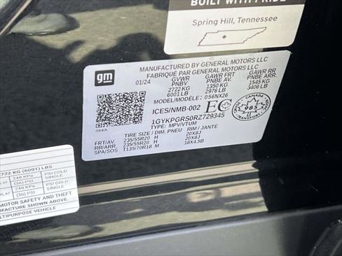 Used 2024 Cadillac XT6 Sport w/ Technology Package AWD/4WD image 21