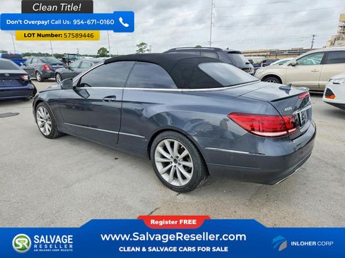 Used 2015 Mercedes-Benz E 400 Cabriolet w/ Premium 1 Package image 3