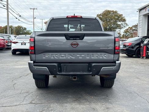 Used 2022 Nissan Frontier PRO-4X AWD/4WD image 4