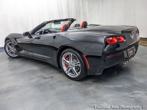 Used 2016 Chevrolet Corvette Stingray Convertible w/ 2LT Preferred Equipment Group RWD image 8