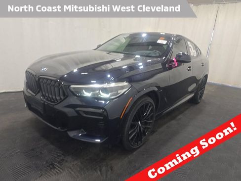 Used 2023 BMW X6 xDrive40i AWD/4WD image 1