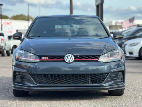 Used 2020 Volkswagen GTI SE FWD image 2