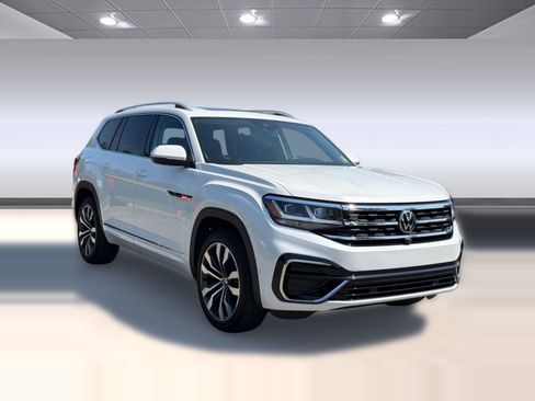 Used 2022 Volkswagen Atlas SEL Premium AWD/4WD image 7