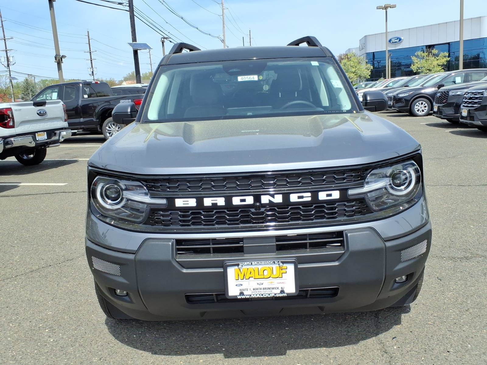 New 2026 Ford Bronco Sport Outer Banks AWD/4WD image 2
