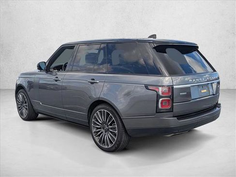 Used 2019 Land Rover Range Rover Supercharged image 7