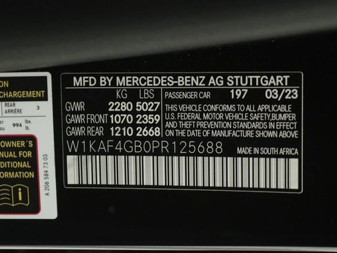 Certified 2023 Mercedes-Benz C 300 Sedan image 16