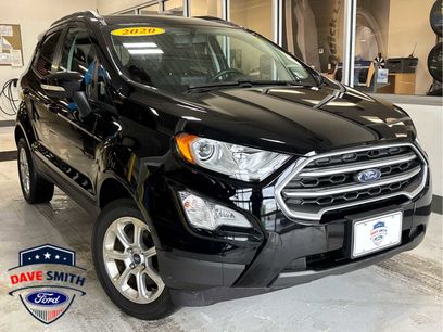 Used 2020 Ford EcoSport SE w/ SE Convenience Package