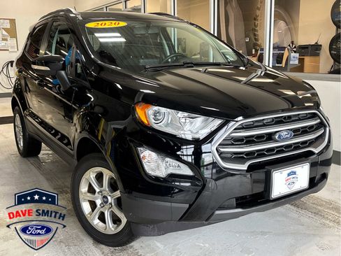 Used 2020 Ford EcoSport SE w/ SE Convenience Package image 1