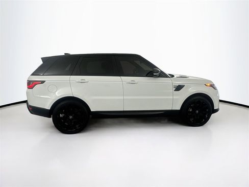 Used 2021 Land Rover Range Rover Sport HSE Silver Edition image 4
