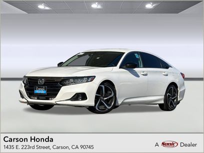 Used 2022 Honda Accord Sport Special Edition