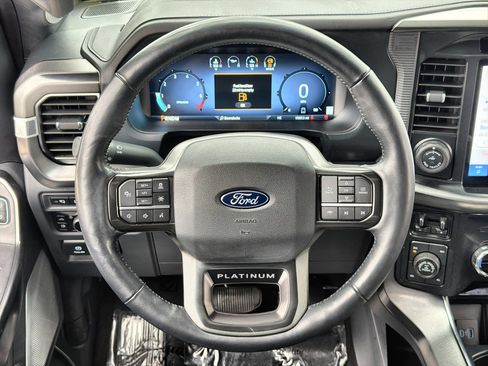 Certified 2024 Ford F150 Platinum w/ Equipment Group 702A High AWD/4WD image 14