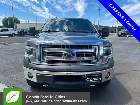 Used 2014 Ford F150 XLT w/ XLT Chrome Package AWD/4WD image 3