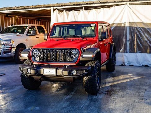 New 2026 Jeep Wrangler Unlimited Sport AWD/4WD image 4