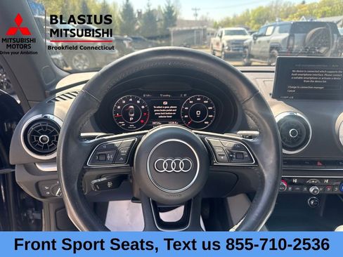 Used 2018 Audi A3 2.0T Premium Plus w/ Premium Plus Package AWD/4WD image 25