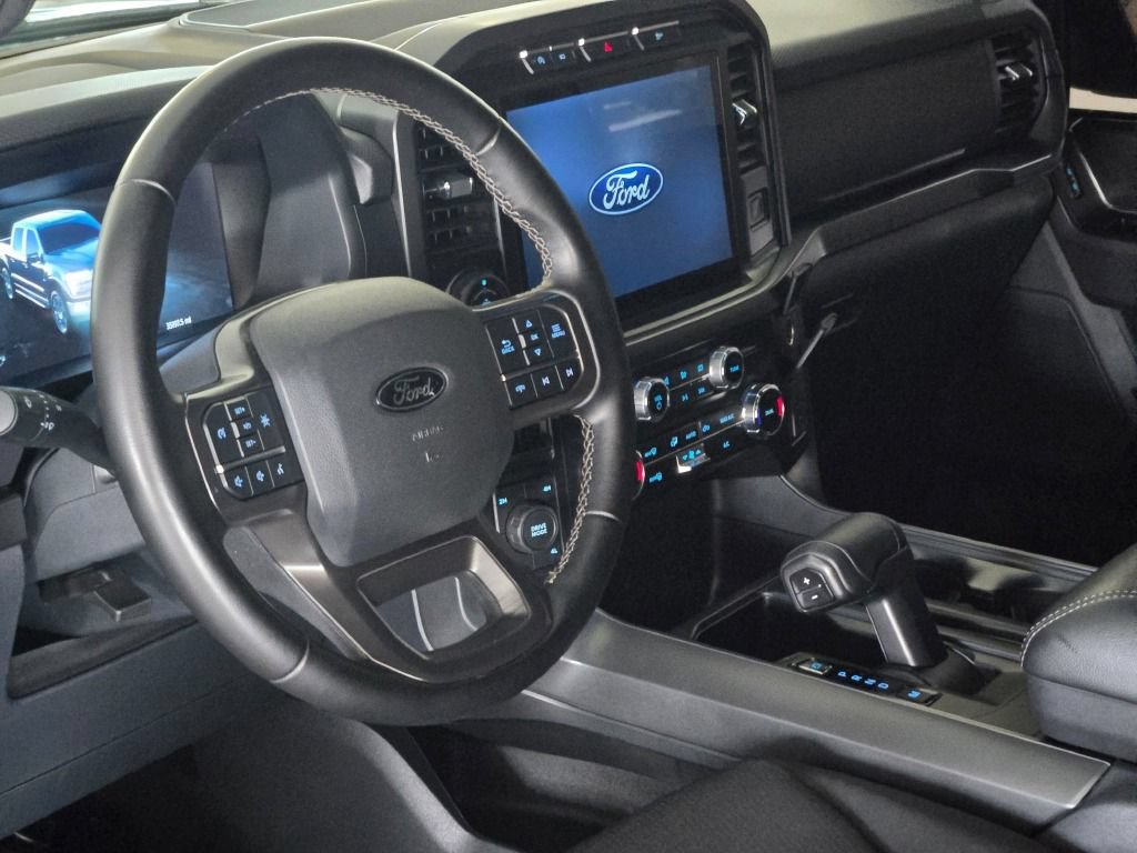 Used 2024 Ford F150 XLT w/ XLT Black Appearance Package AWD/4WD image 23