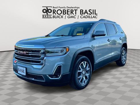 Used 2023 GMC Acadia SLT w/ Preferred Package AWD/4WD image 1