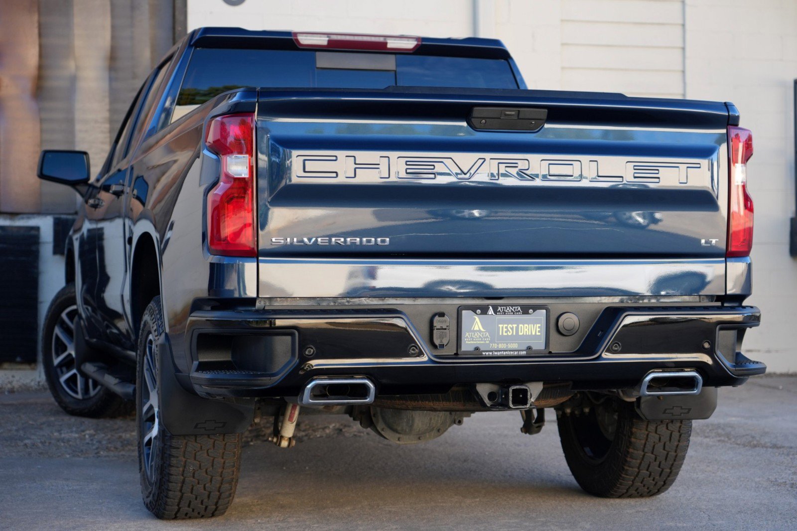 Used 2020 Chevrolet Silverado 1500 LT Trail Boss AWD/4WD image 5