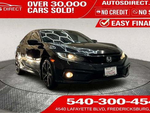 Used 2019 Honda Civic Sport image 1