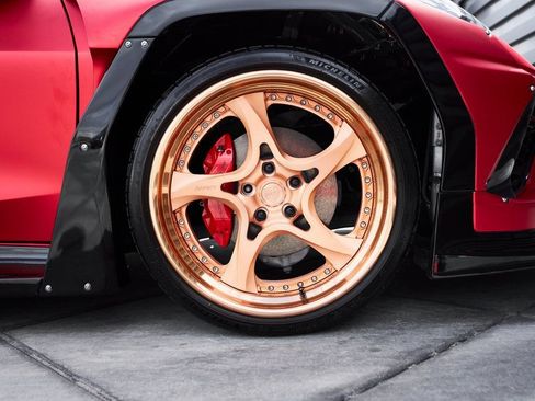 Used 2020 Chevrolet Corvette Stingray Coupe w/ 1LT image 26