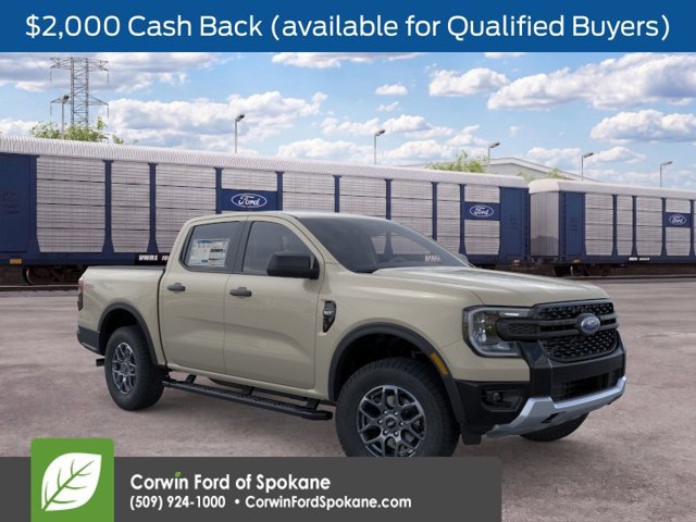 New 2026 Ford Ranger XLT AWD/4WD 360° Tour