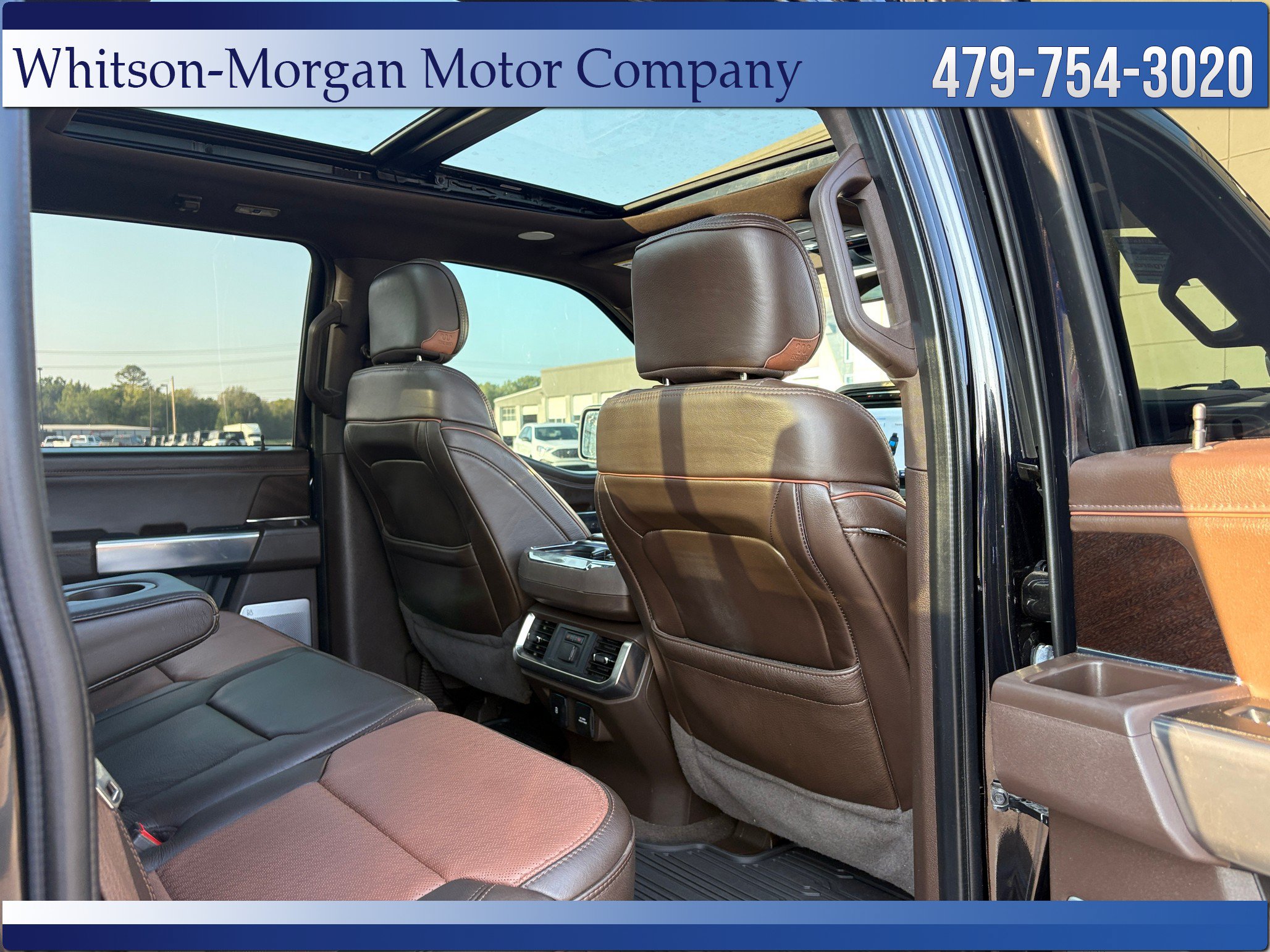 Used 2021 Ford F150 King Ranch w/ Equipment Group 601A High AWD/4WD image 14
