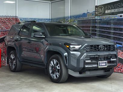 New 2025 Toyota 4Runner TRD Sport