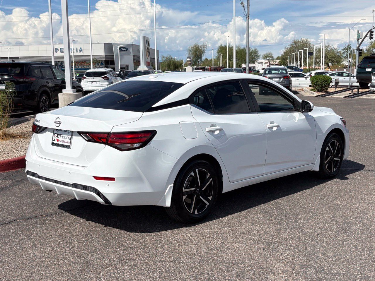 Certified 2025 Nissan Sentra SV FWD image 6