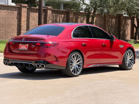 Certified 2025 Mercedes-Benz E 53 AMG e 4MATIC Sedan image 15